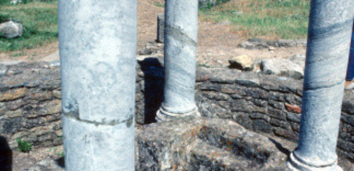 Baptismal font at Hippo