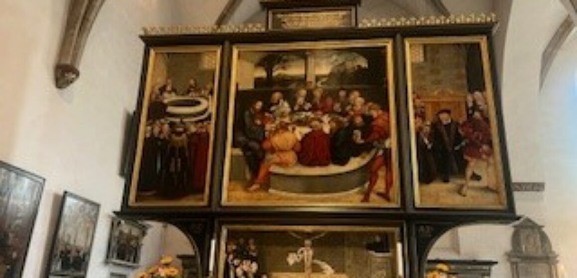 Cranach Altar Triptych 1