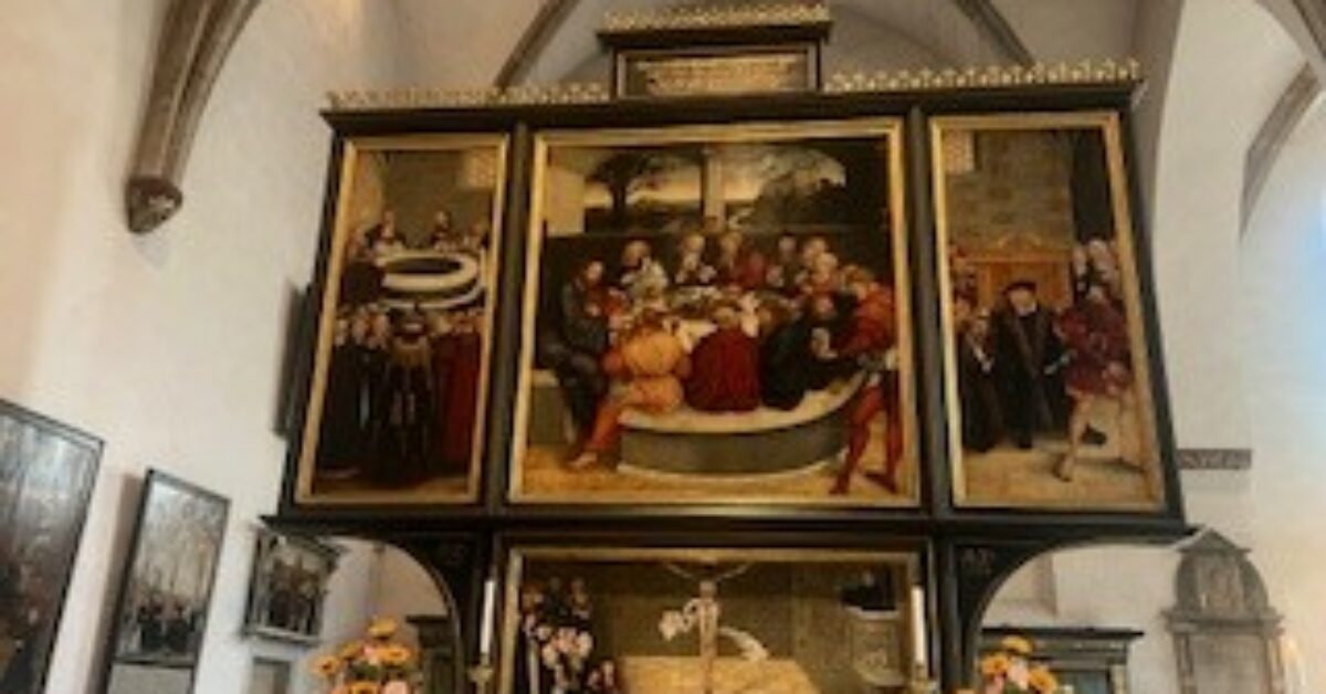 Cranach Altar Triptych 1