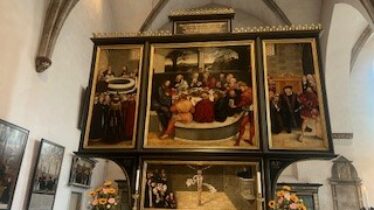 Cranach Altar Triptych 1